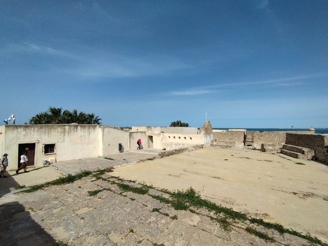 Santa Catalina Castle 🏛️