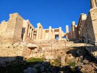 Ancient Echoes in Athens