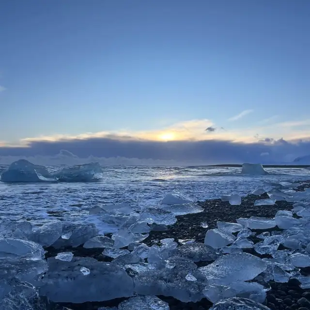 Diamond beach Iceland 