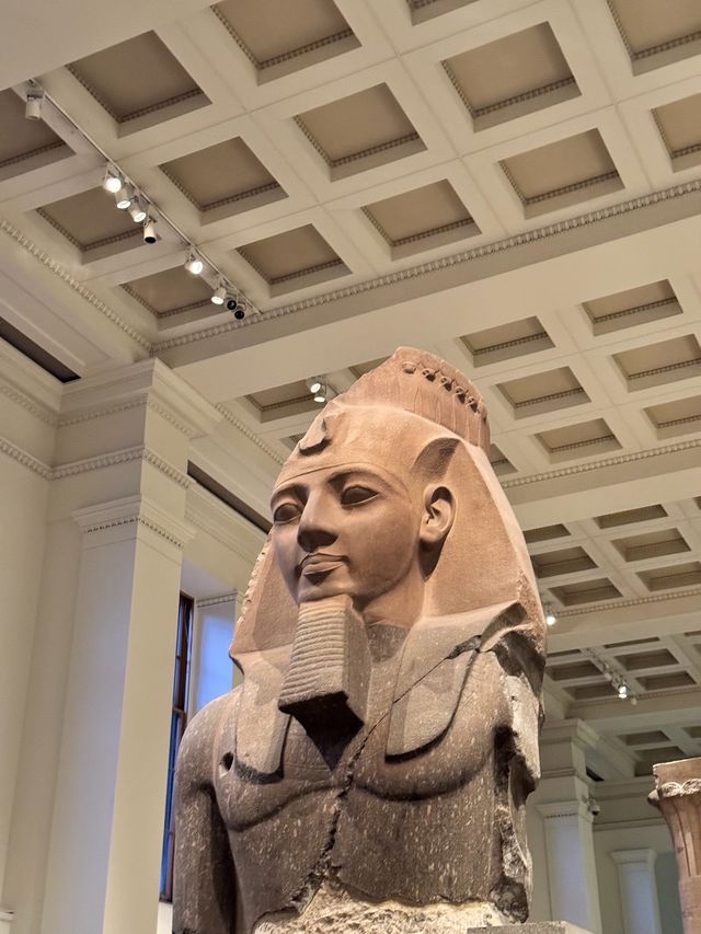 大英博物館：探索人類歷史的寶庫 🏛️🌍