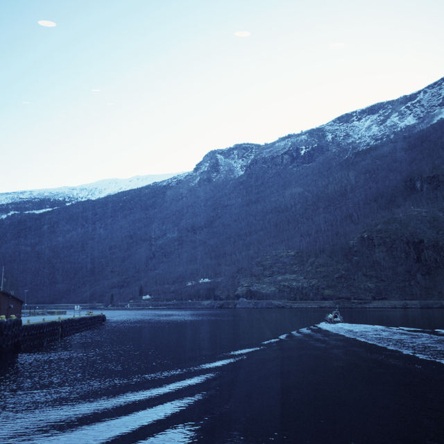 🇳🇴A small town Flåm in Norway