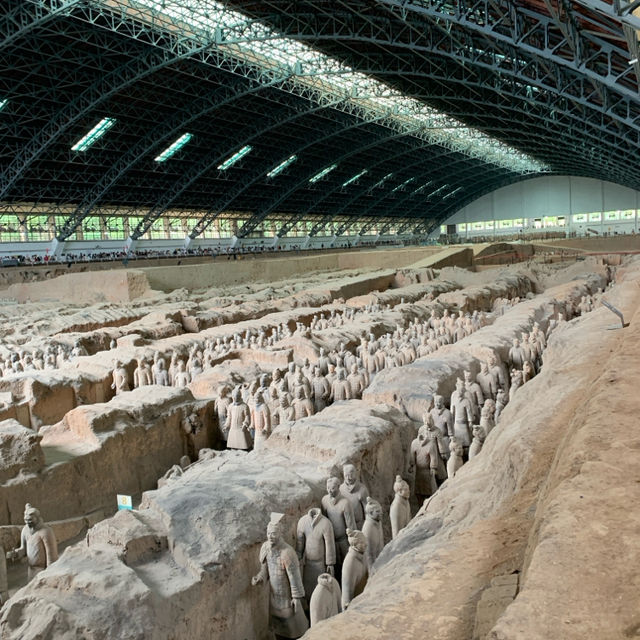 Ancient Guardians: Discovering Xian's Terra Cotta Army!