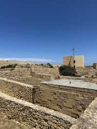 【Gozo 戈佐島】奇塔德拉城堡（Citadel) ，歷史悠久的建築，
