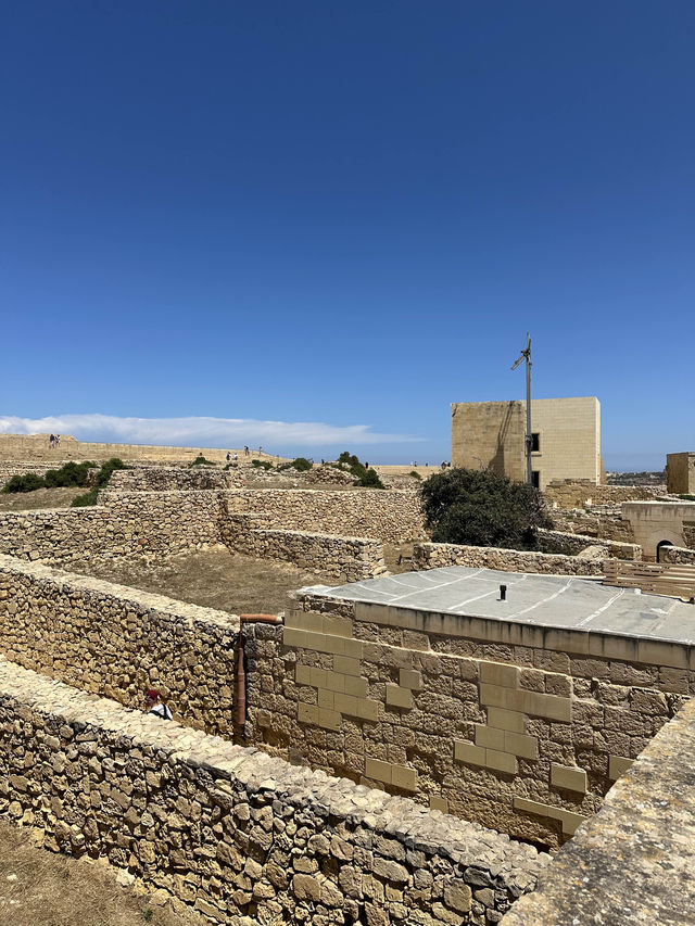 【Gozo 戈佐島】奇塔德拉城堡（Citadel) ，歷史悠久的建築，