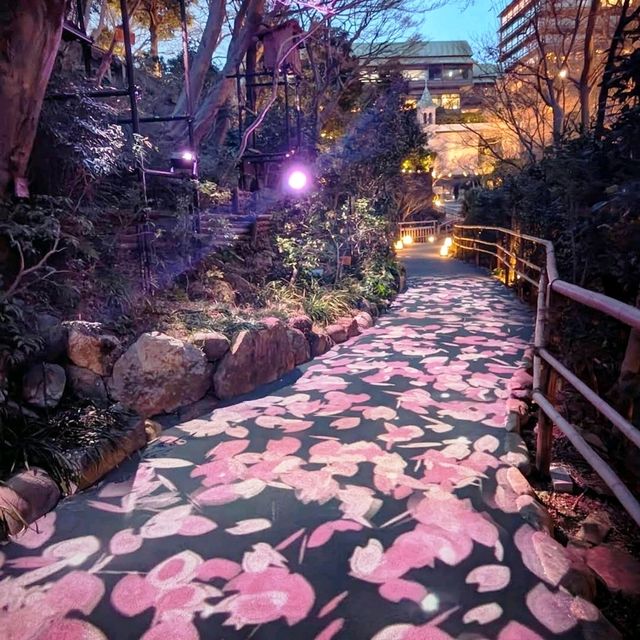 🌸東京椿山莊酒店🌸酒店庭院堪稱絕景