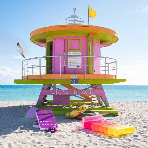 Chic and Lively: Moxy Miami South Beach | Trip.com Miami Beach