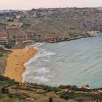 Golden Sands and Azure Waves: Ramla Beach's Seascapes