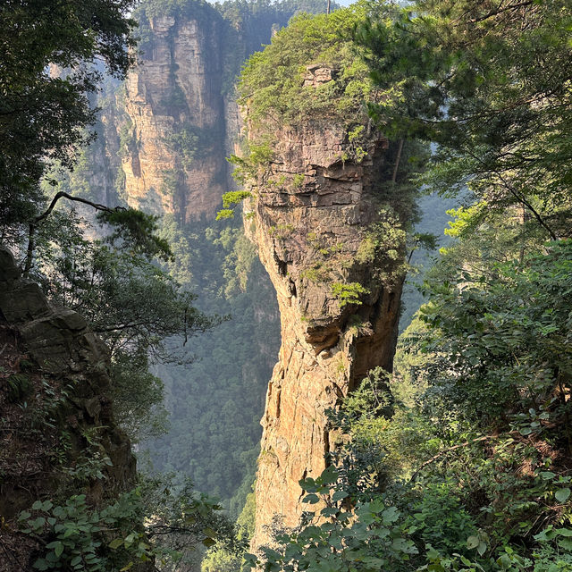 Our favourite National Park in China!