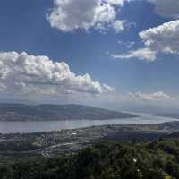 Soak in panoramic views of Zurich for €2!