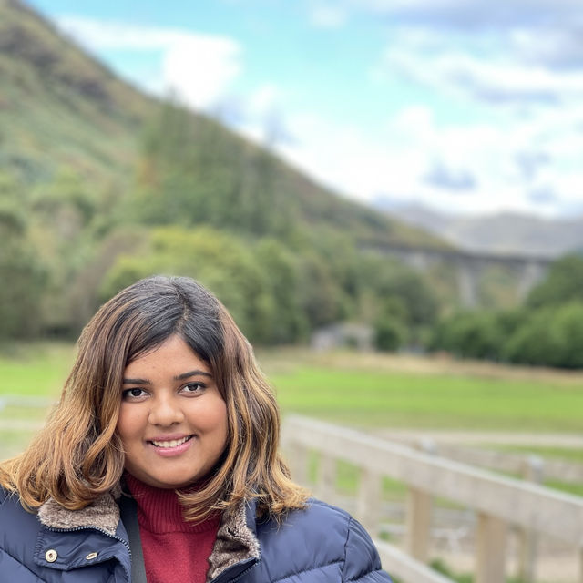 Dreamy Scottish highlands in sight!