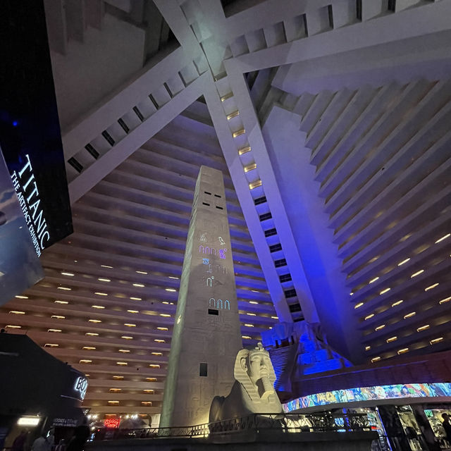 Review of Luxor Hotel & Casino
