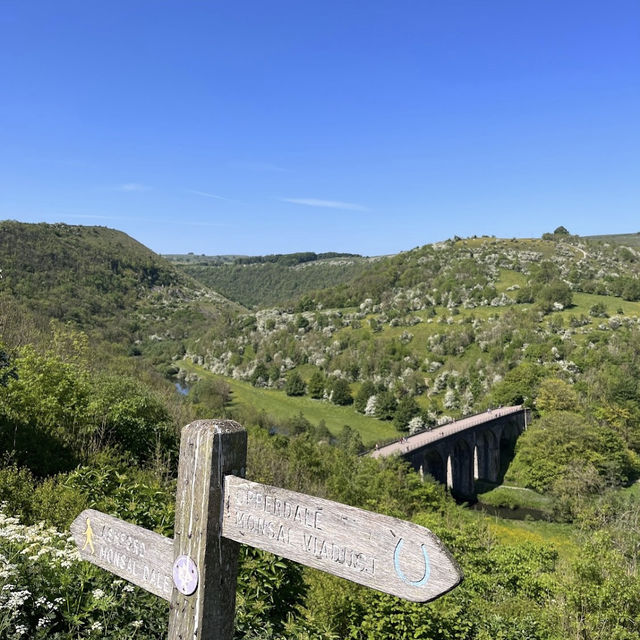 Monsal Dale - Monsalhead Viaduct & Headstone Tunnel