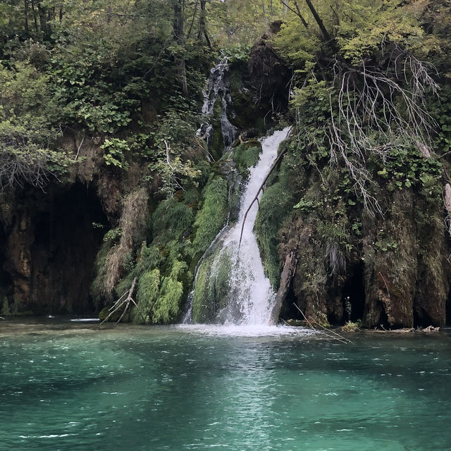 And otherworldly place