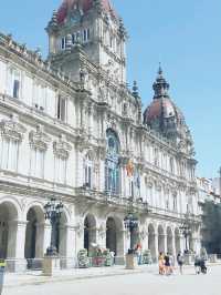 La Coruña North West of Spain 