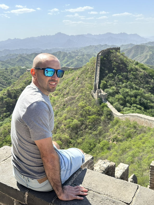 🏞️ Jinshanling Great Wall: A Hidden Gem 🐉    