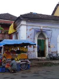 Sunaparanta Goa Centre for the Arts & Maruti Temple: A Blend of Art and Spirituality