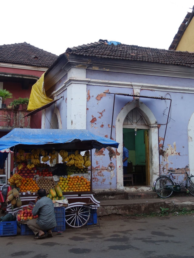 Sunaparanta Goa Centre for the Arts & Maruti Temple: A Blend of Art and Spirituality