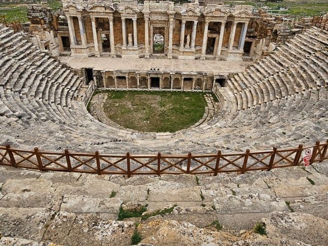 土耳其古城奇蹟，西拉波利斯（Hierapolis）