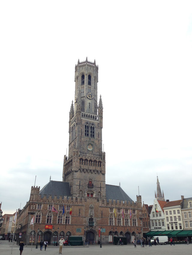 Bruges is a picturesque medieval city in Belgium, which became especially popular thanks to the film