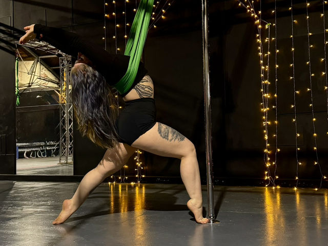 POLE, aerial arts, aerial hoop, bungee fitness 🤸🏽‍♂️