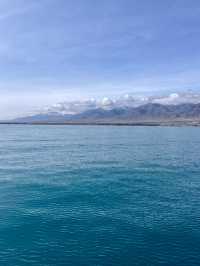 Spring at Issyk Kul