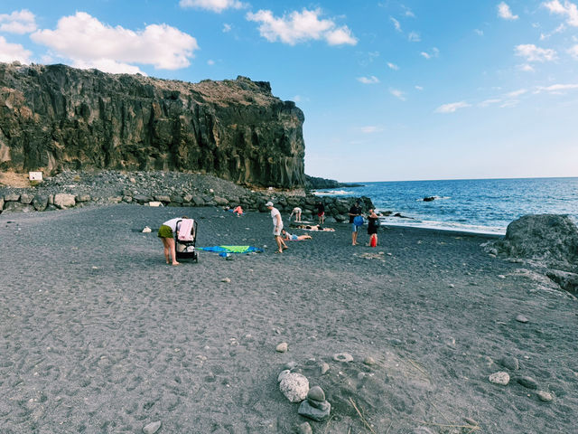 Tenerife’s Black Sand Beaches: Nature’s Volcanic Masterpieces