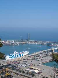 Barcelona Exploring the city in the sun