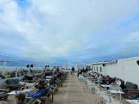 บีชบาร์ชิลล์ริมหาด Blankenberge