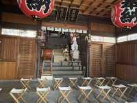 Hakata Old Town’s Waka Hachimangu shrine 
