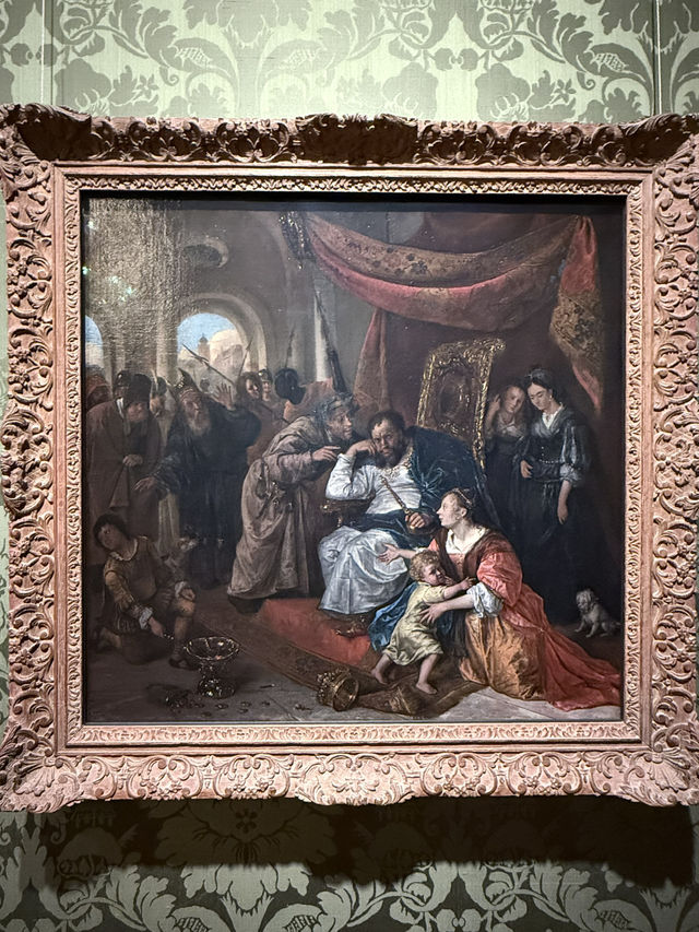 一日遊必去！探訪荷蘭莫瑞泰斯皇家美術館（Mauritshuis）🎨🏛️🌟  
