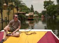 Xochimilco - the Venice of Mexico 
