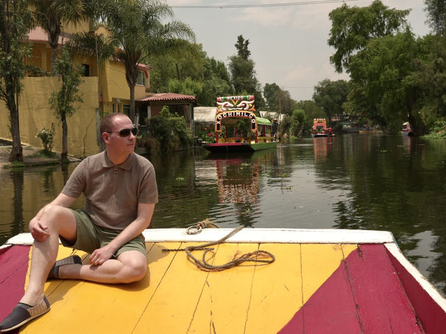 Xochimilco - the Venice of Mexico 