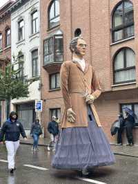 Leuven Giants Parade