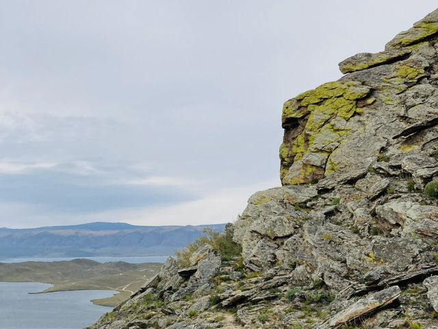 Trekking on Baikal is an adventure that allows you to enjoy incredible nature and feel special energ