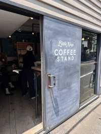 Little Nap Coffee Stand, A Cozy Coffee Spot Near Yoyogi Park