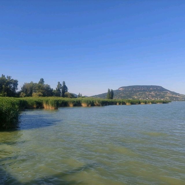 Szigliget, calm, nice, pleasant 
