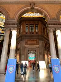 🏛️ Galleria Alberto Sordi (Formerly Galleria Colonna) – Rome’s Belle Époque Gem