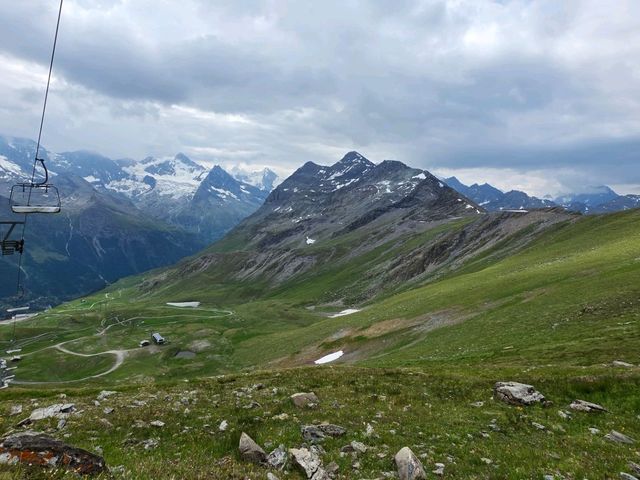 스위스 Grimentz 소도시 여행 Part3 : 곤돌라 투어 및 하이킹 가이드
