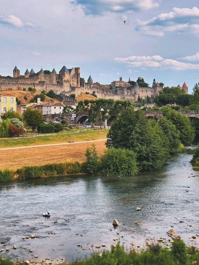 Carcassonne: France’s Timeless Medieval Citadel