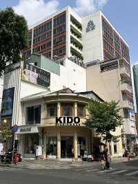 Walking through legend. Or must do in Ho Chi Minh