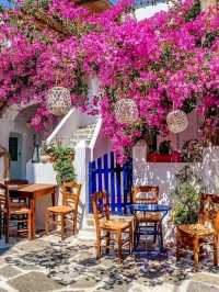 🏝️ Timeless Beauty in White and Blue – Paros, Greece