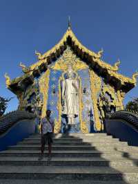 Blue Temple – Wat Rong Suea Ten, Chiang Rai