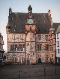 🏰📚 “Where Fairytales Began: A Timeless Day in Marburg” 🇩🇪