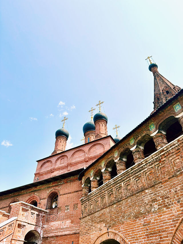 Escape the crowds: discover Moscow’s Krutitskoye Podvorye
