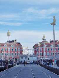Nice | The must visit Place Massena in Nice