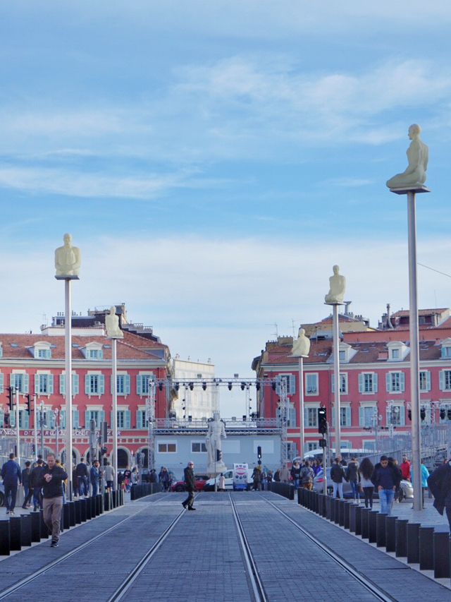Nice | The must visit Place Massena in Nice
