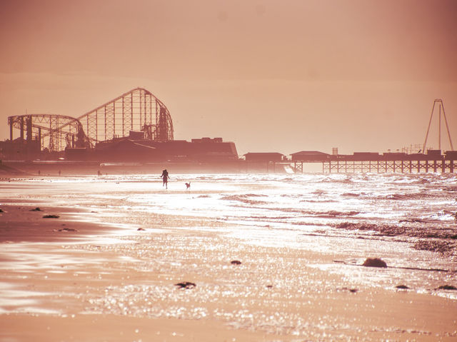 🎡 Blackpool – Britain’s Seaside Time Machine 🌊