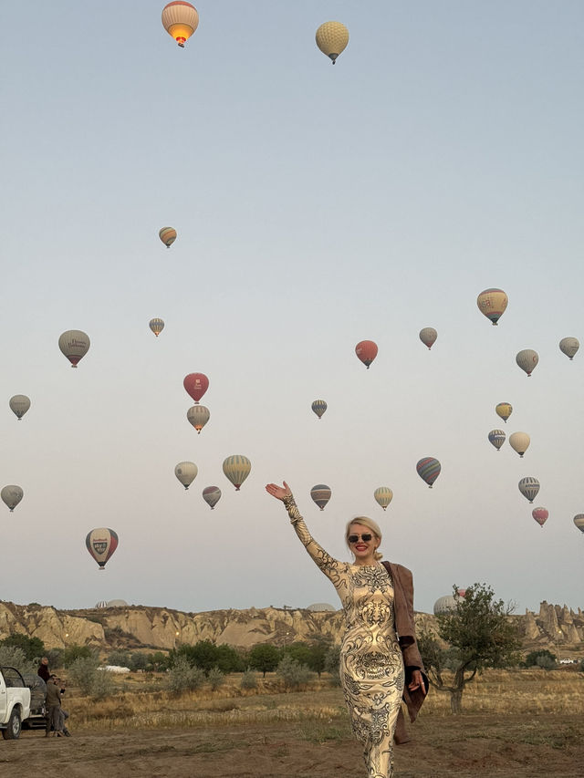 Cappadocia is a place where dreams come true Cappadocia is a place where dreams come true