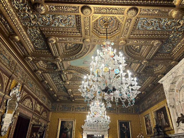 Peleș Castle – Romania’s Crown Jewel 👑🇷🇴