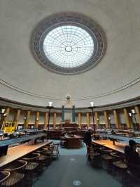 🏛️ Manchester Central Library: A Dome of Light and Layers of Knowledge